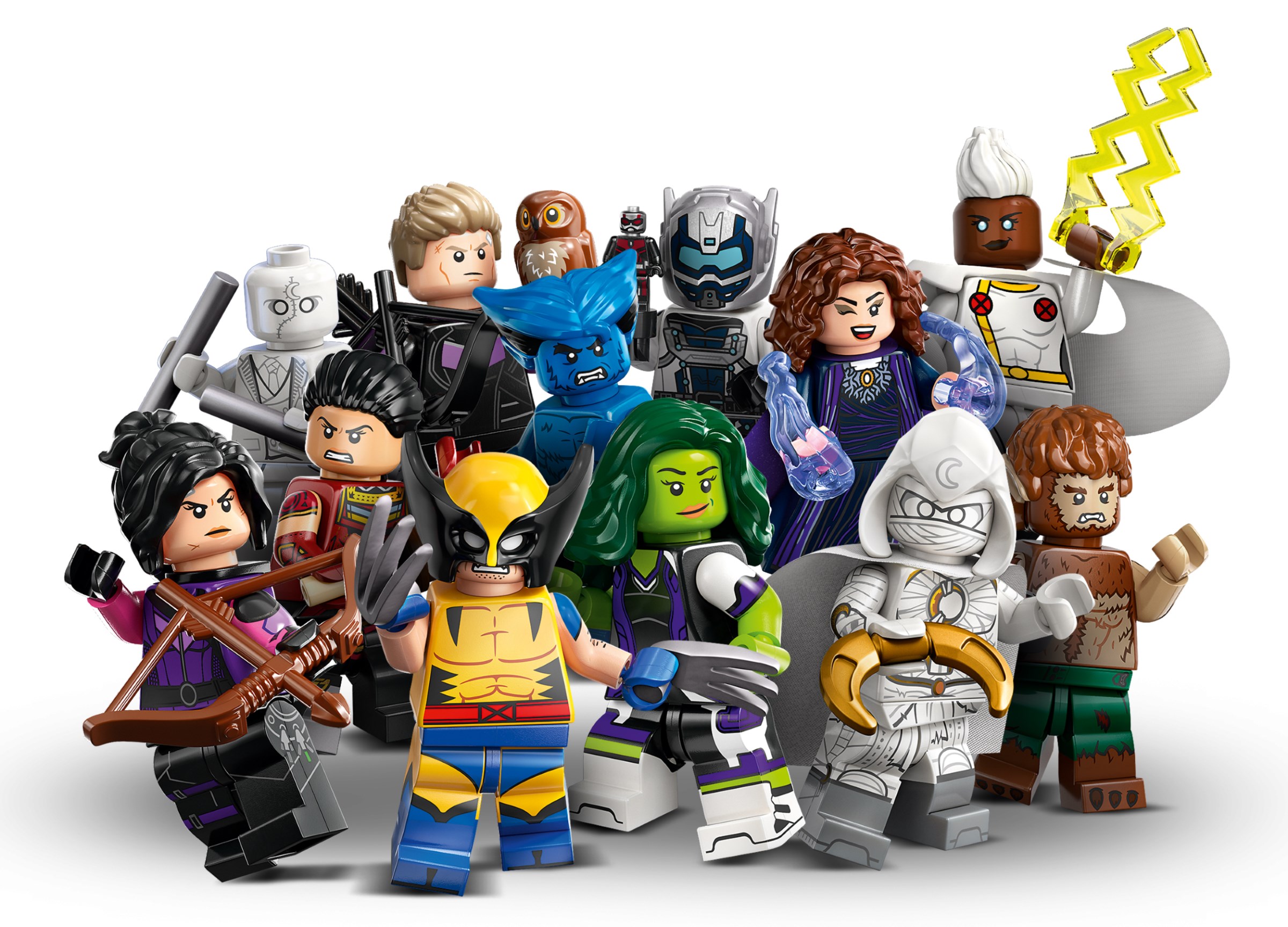 Lego dc minifigures sales series 2020 leak